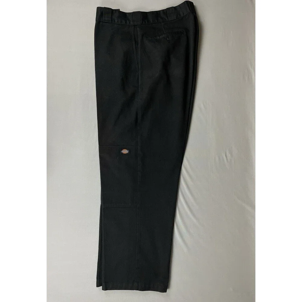 Dickies Double Knee Work Pants Men’s 34x33 Black Menswear Streetwear Urban